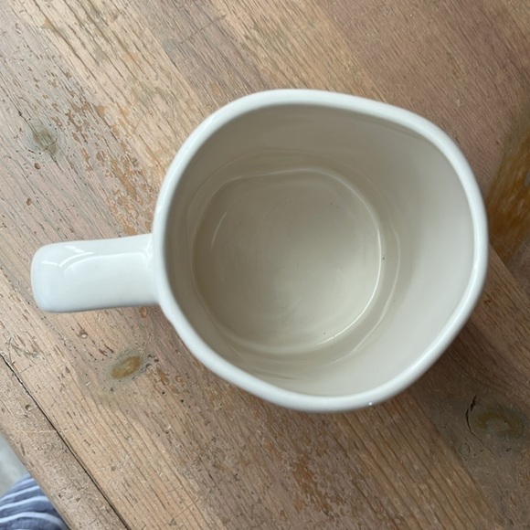 Rae Dunn “Military Mom” Mug Coffee Tea Artisan Collection Magenta - Picture 3 of 4